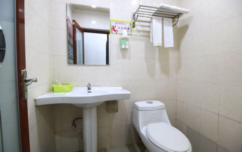 Shangbao Express Hotel تشوهاى المظهر الخارجي الصورة
