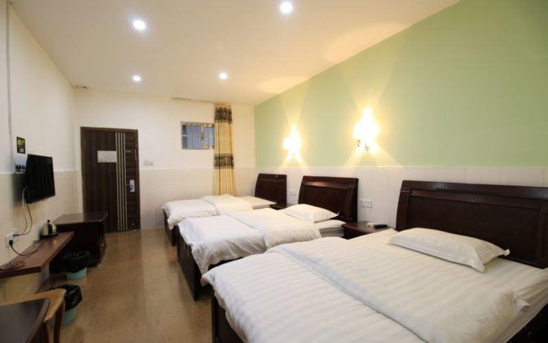 Shangbao Express Hotel تشوهاى المظهر الخارجي الصورة